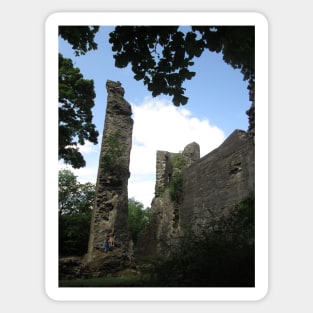 Strathaven Castle, Scotland Sticker